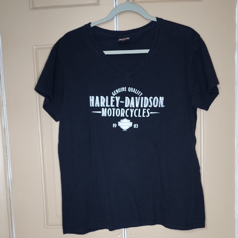 Harley-Davidson Black T-Shirt